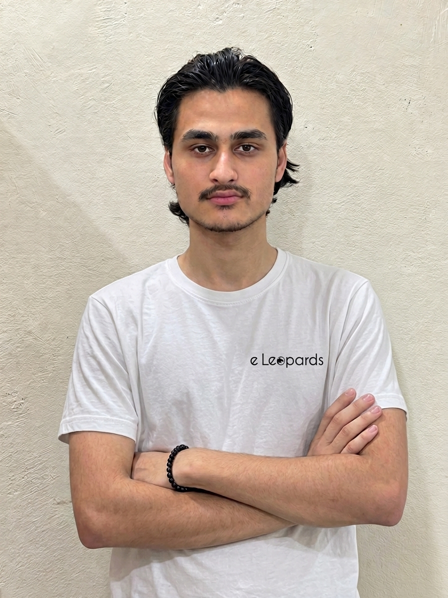 Portrait of Aliyan Fida