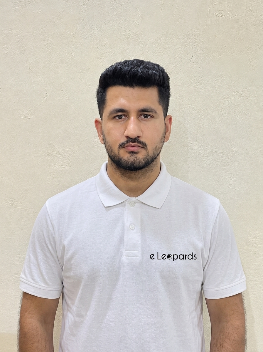 Portrait of Aqib Javeed