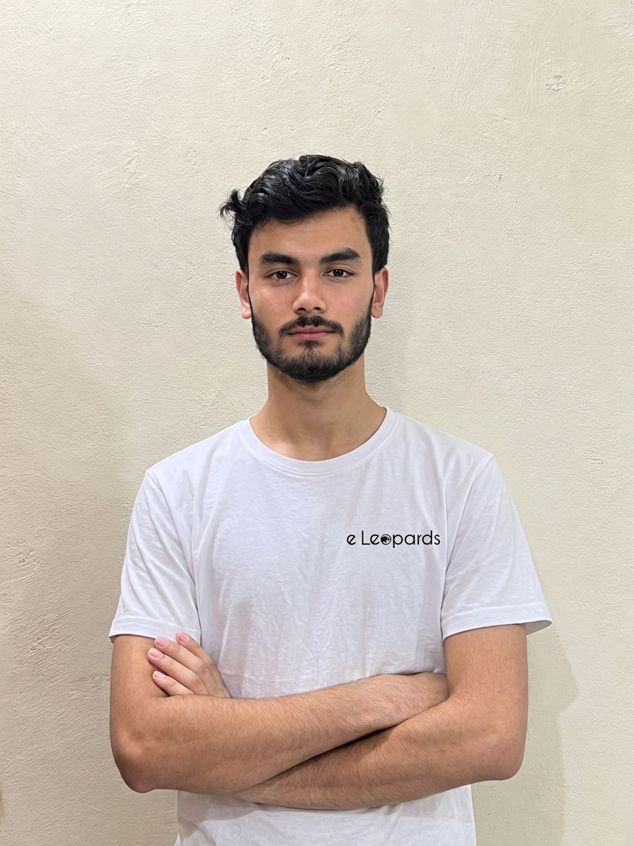 Portrait of Nabeel Ahmed