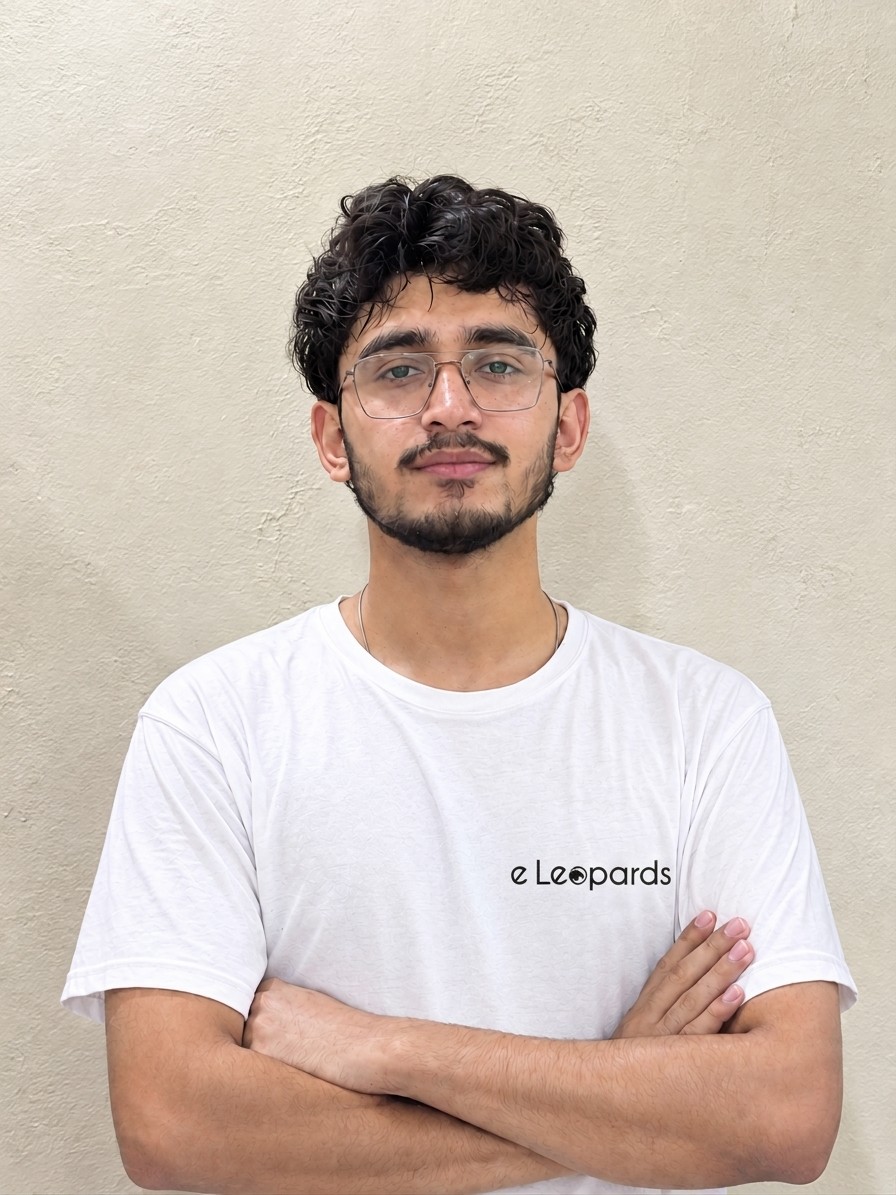 Portrait of Razaq Anwar